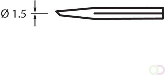 PUNT B-06D Ã1.5mm VOOR SOLDEERBOUT 5W